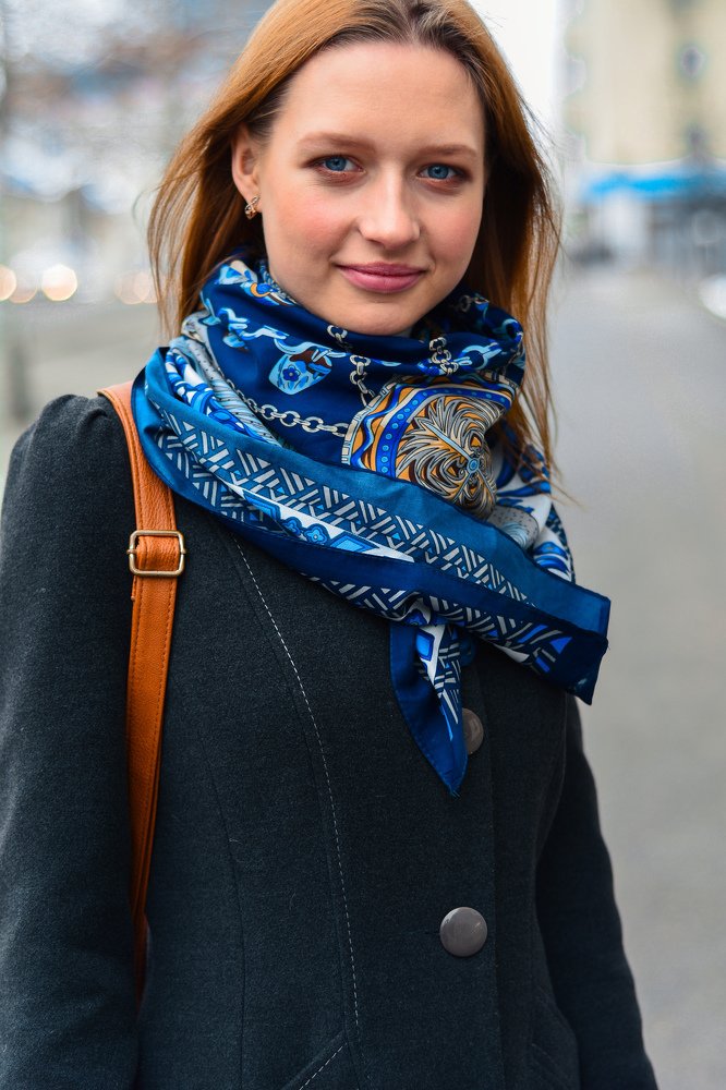 Очаровательная модель