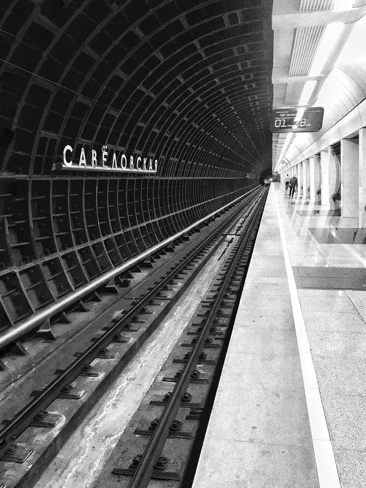 Геометрия подземки