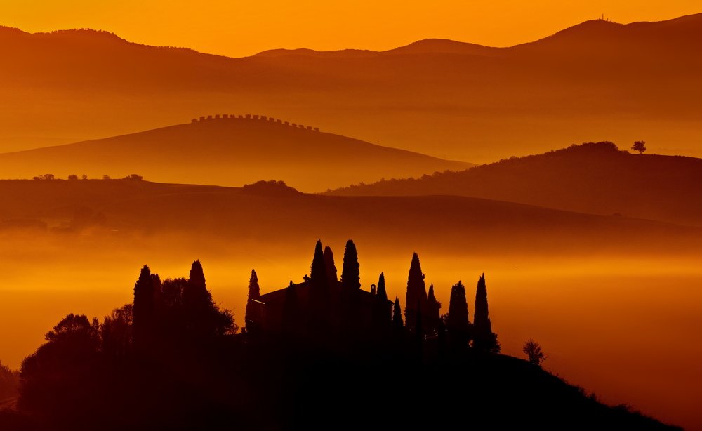 Тосканское утро