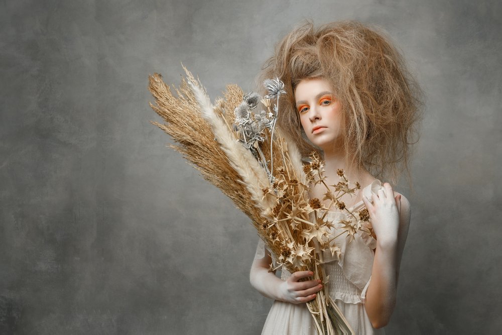 Dried flower