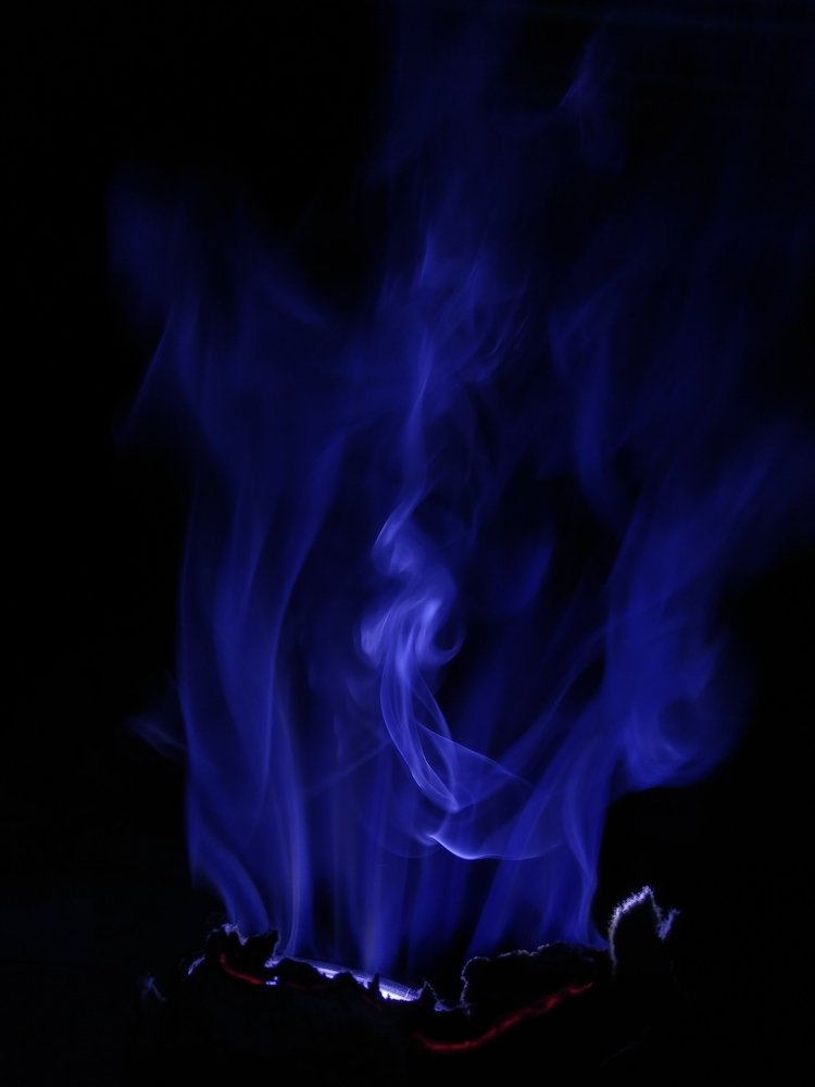 rising smoke