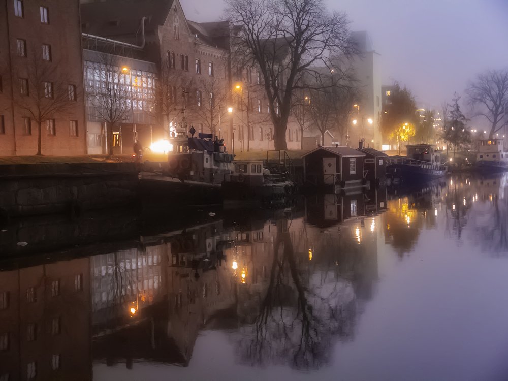 В сумерках ноября.