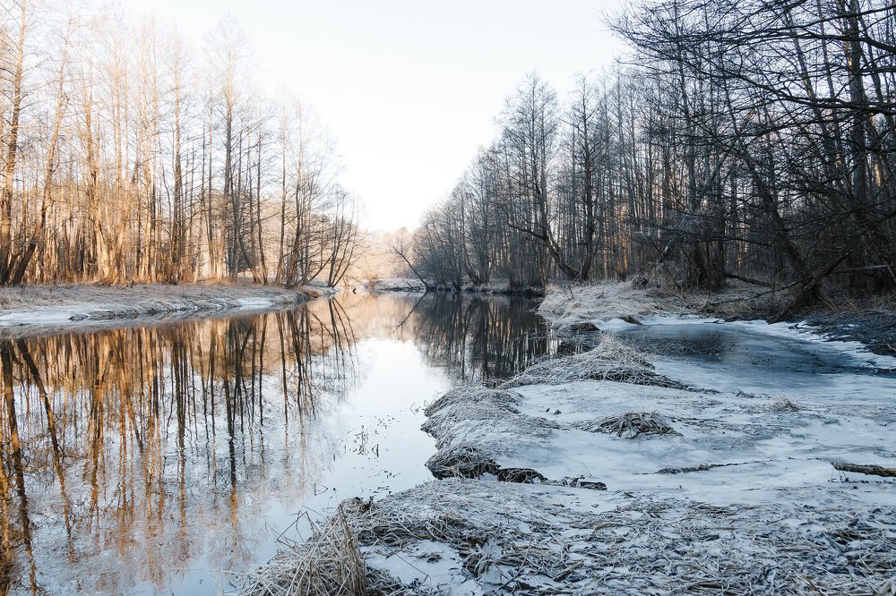 Граница весны и зимы
