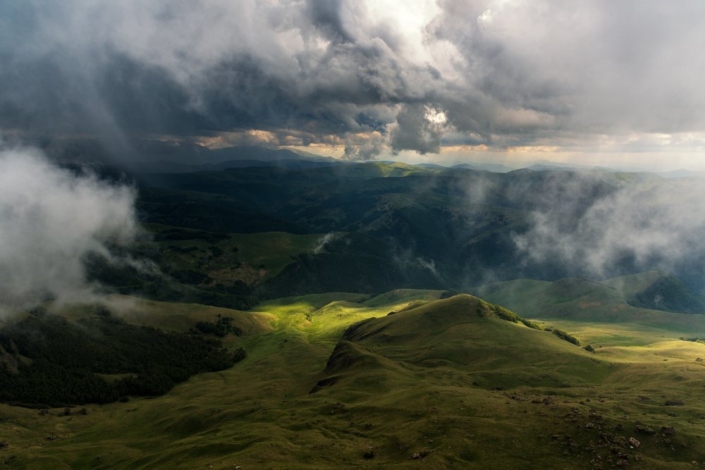 Ray of Light in the Darkness Valley.