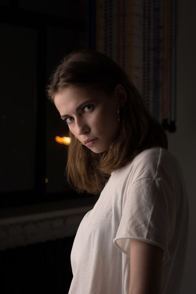 Студийный портрет