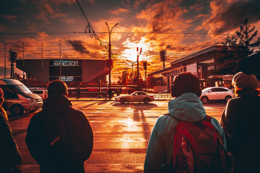 В ожидании зеленого света