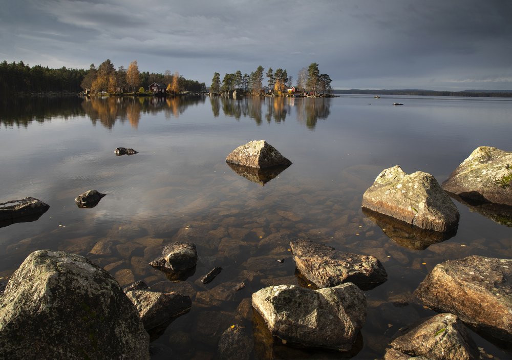 Берег осенний