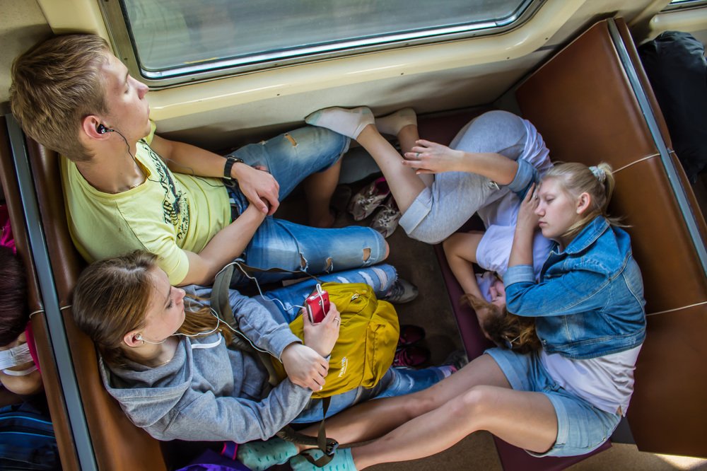 На пути домой