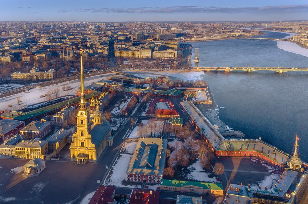 Петропавловская крепость