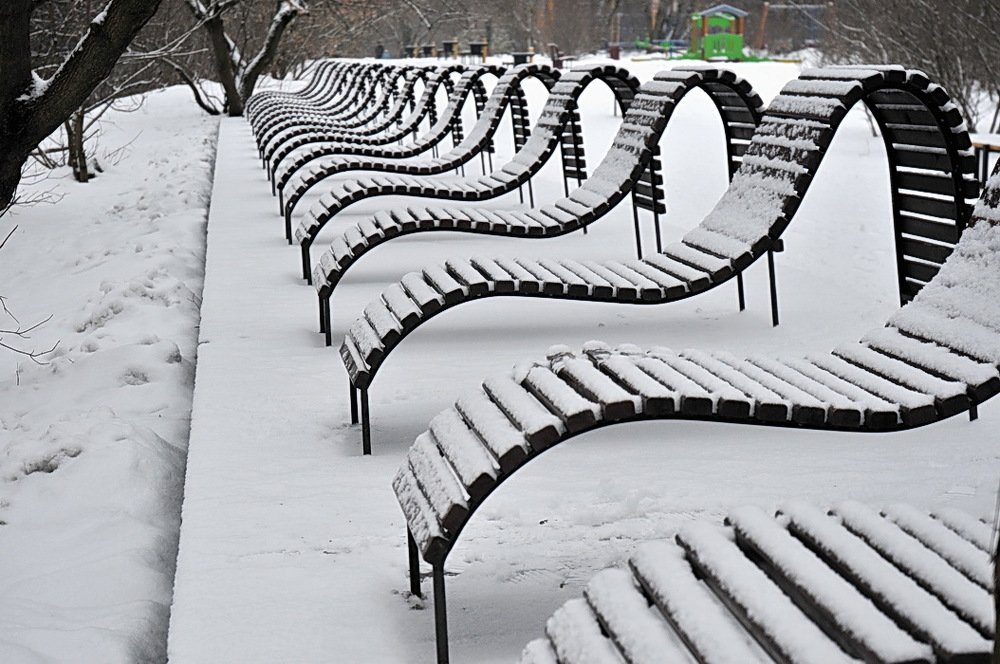 Сквер на набережной