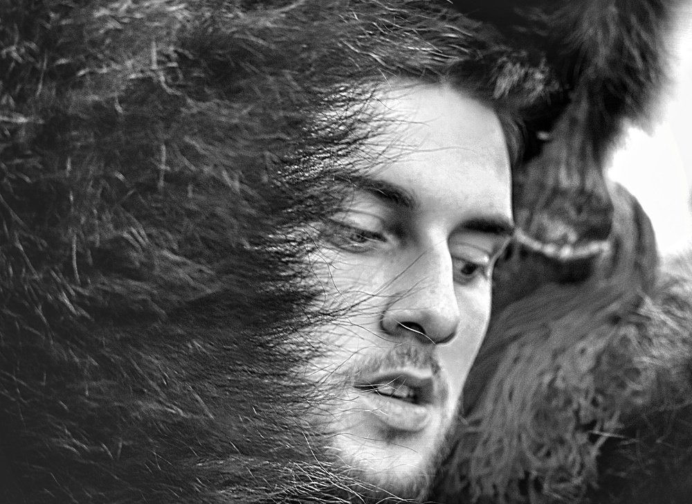 Male portret