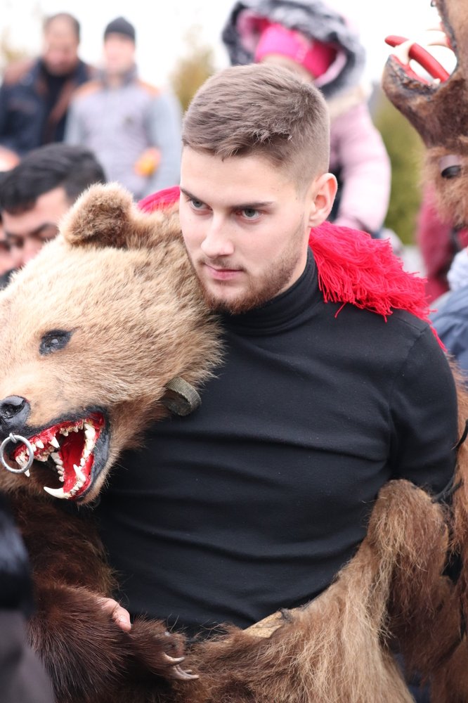 Bear man