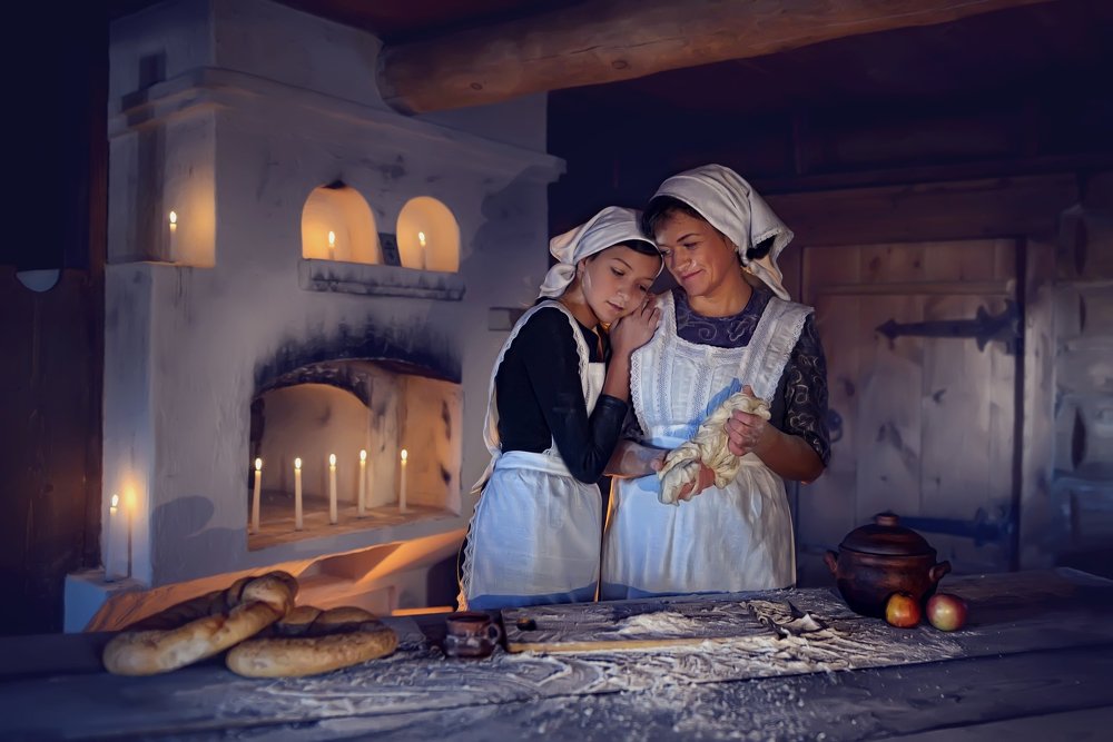 С мамой хорошо!