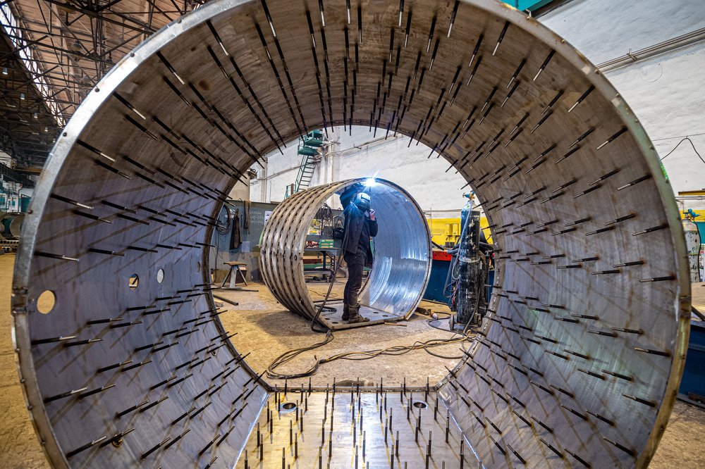 Ржев. Сварщик