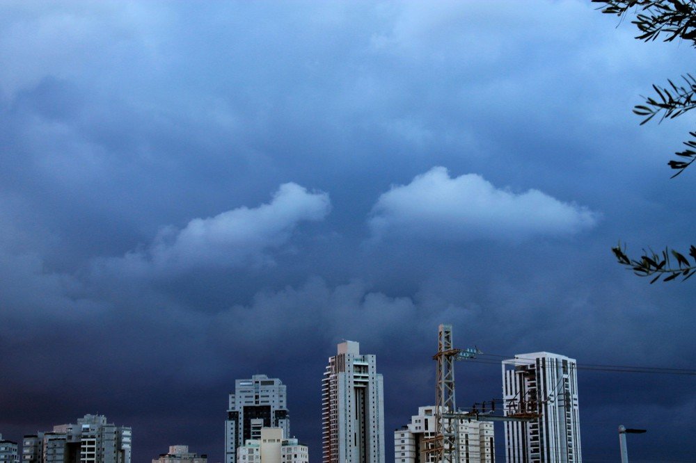 Ночной пейзаж.