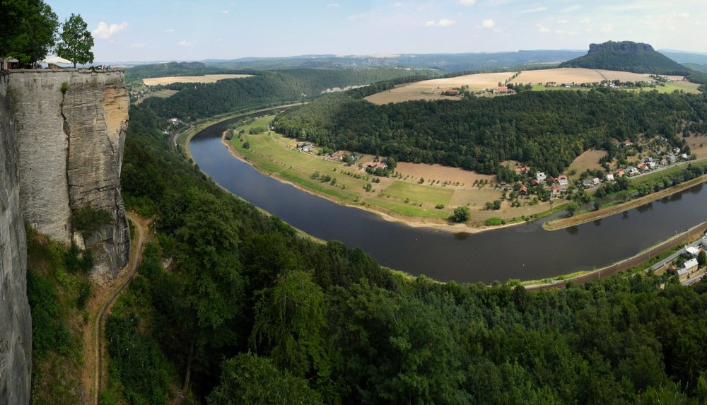 Крепость над Эльбой