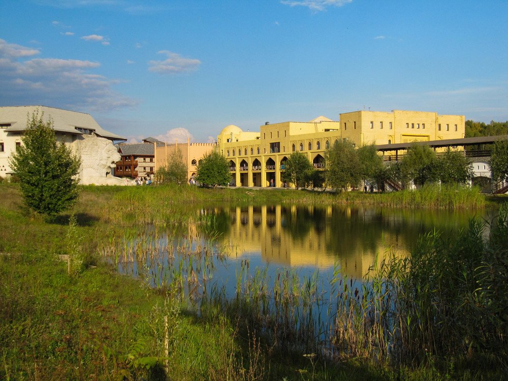 Гарем в подмосковье