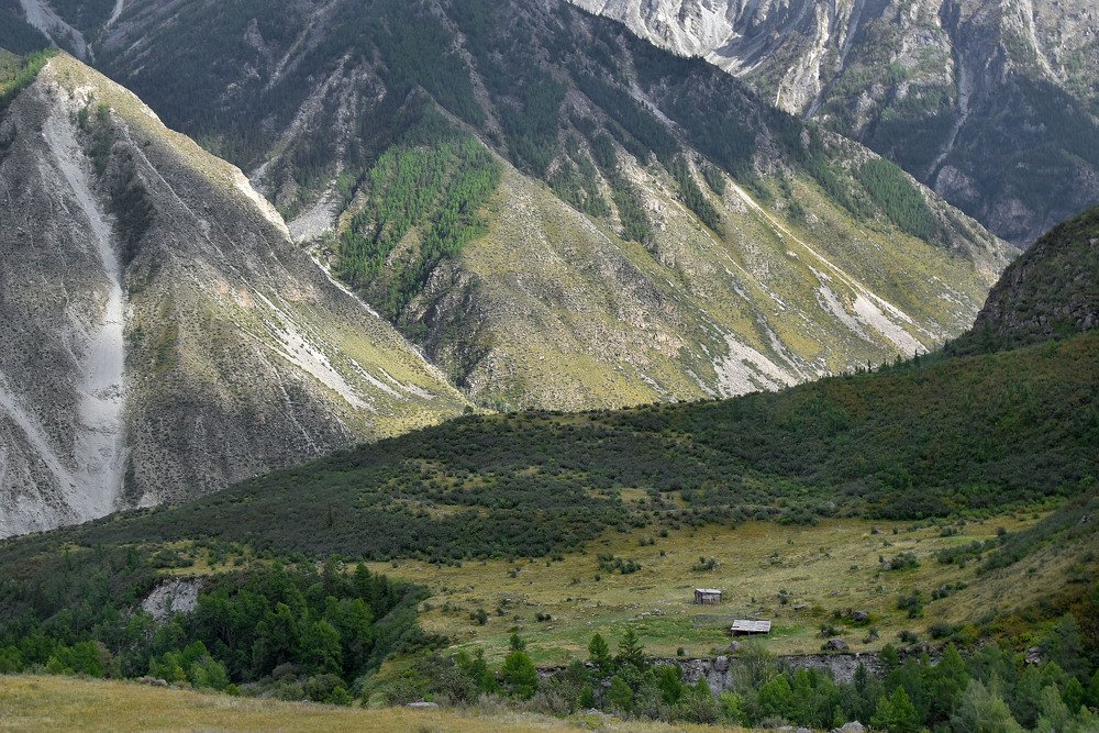 Затерянные в горах