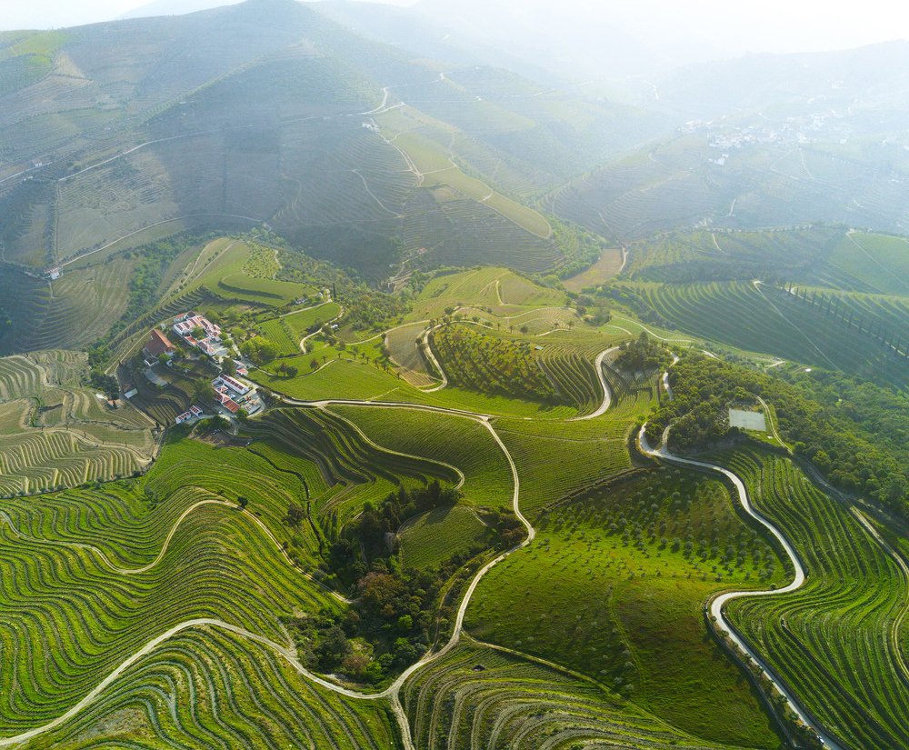 Долина реки Дору, португалия
