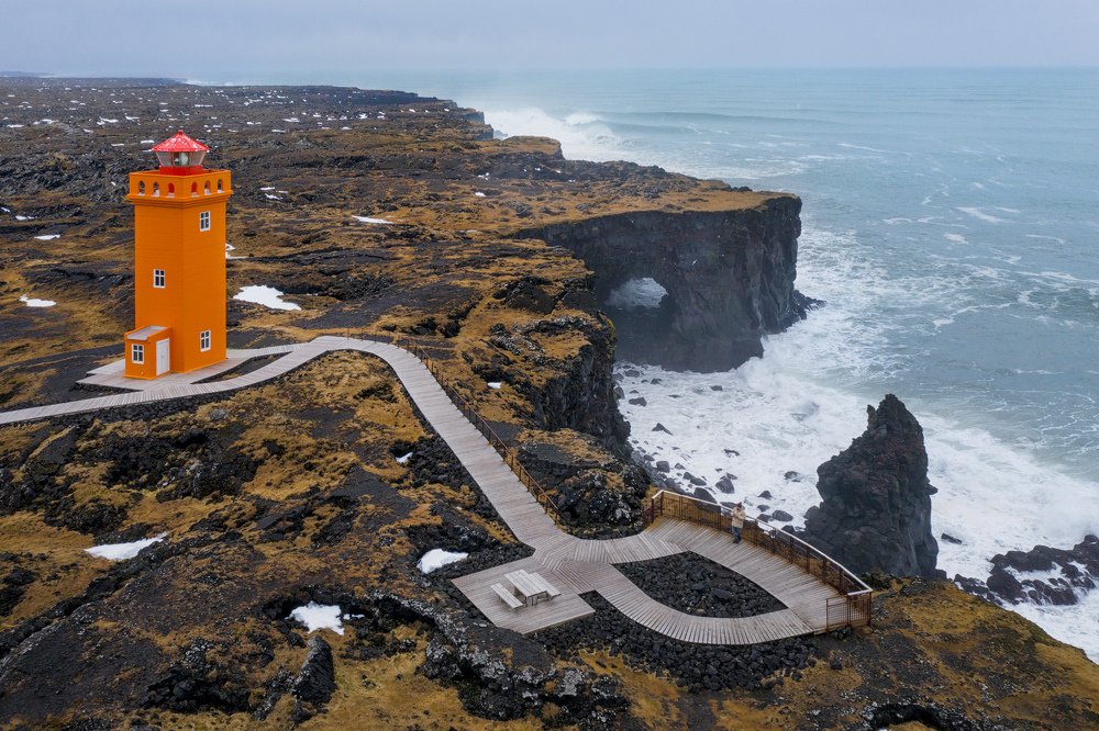 Исландский маяк Svörtulof