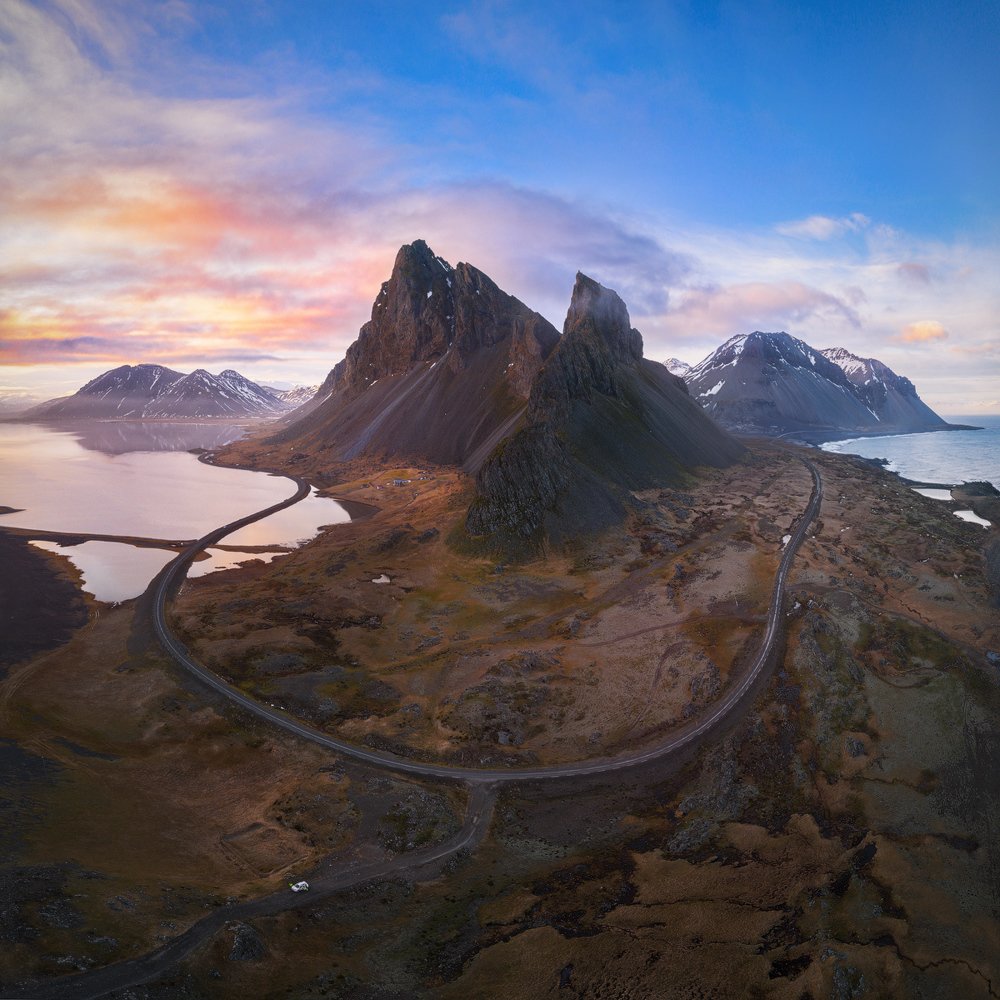 Мыс Эстерхорн, Исландия