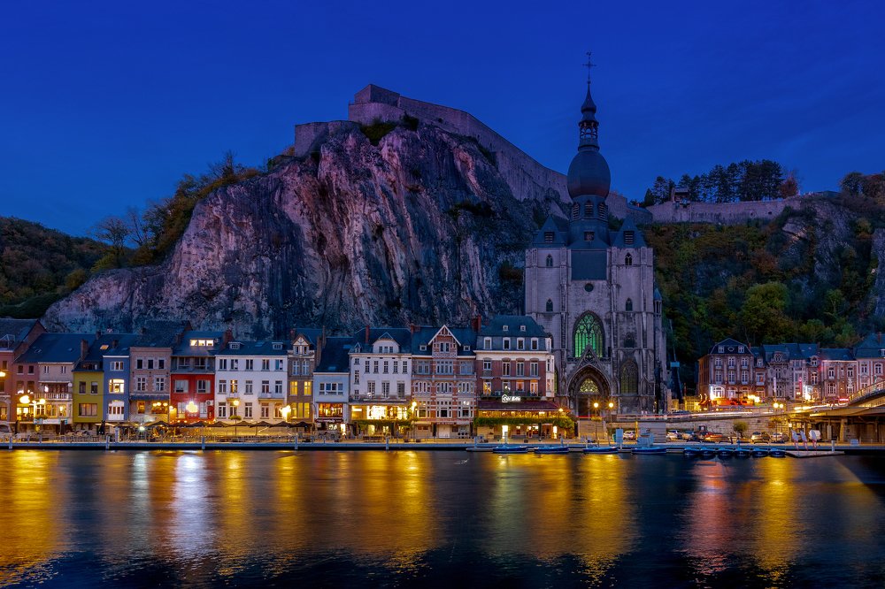 Вечерний Динан