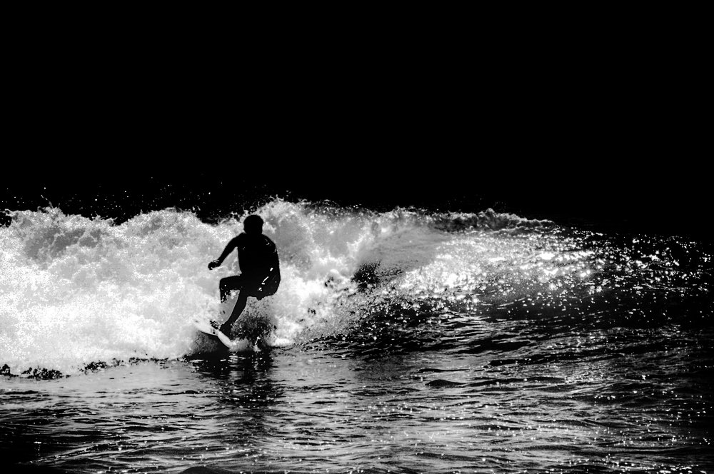 Surfing in the espace