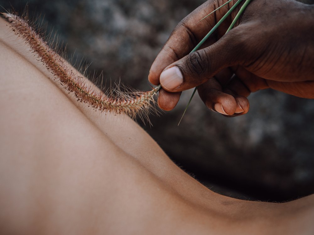 Обнаженность - способность показать чувственность