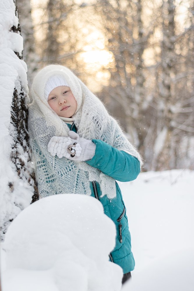 Зимняя прогулка