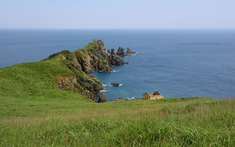 Бухта острова Аскольд