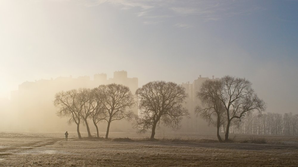 Ранний прохожий