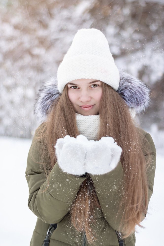 Зимняя прогулка