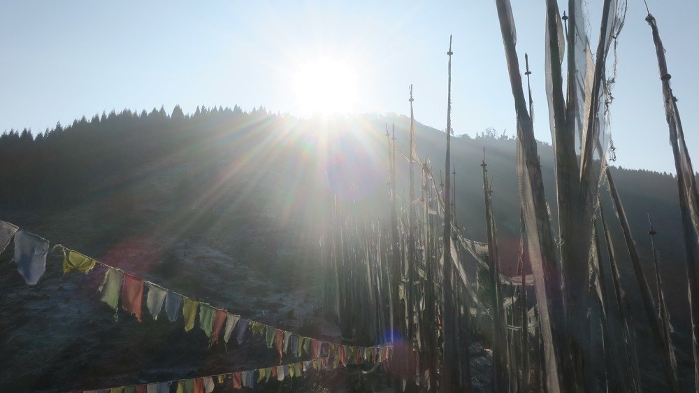 Sun rise