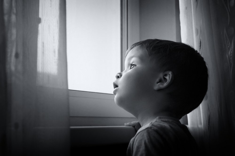 За окном снег