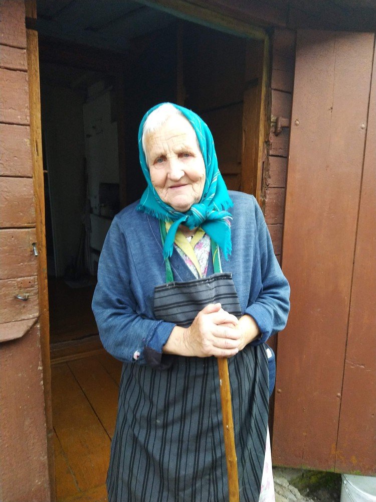 Бабушка Надя