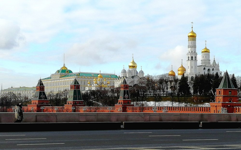 Соборы московского Кремля.