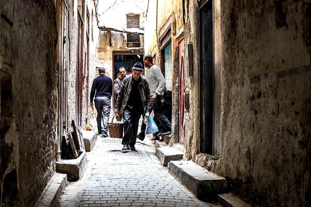 Жизнь Феса.