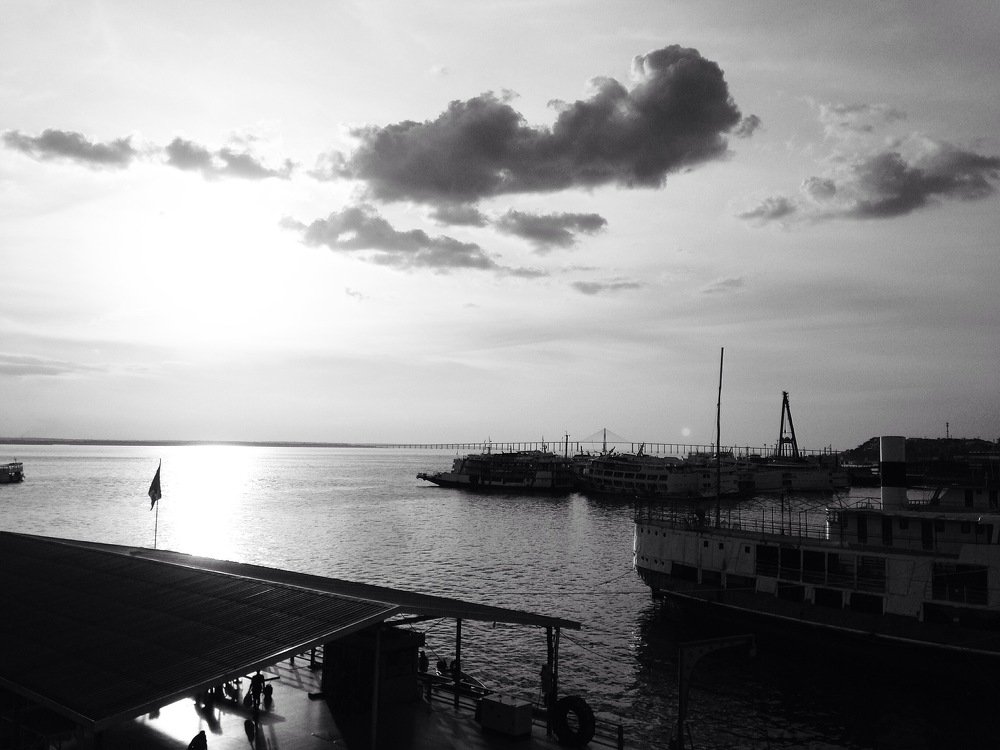 Porto Manaus - Amazonas - Brazil