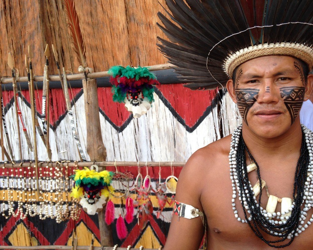 ÍNDIO - MANAUS - AMAZONAS - BRASIL