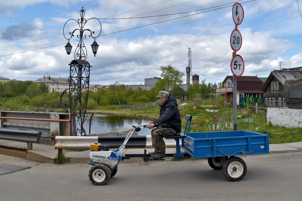Транспорт надёжный и удобный