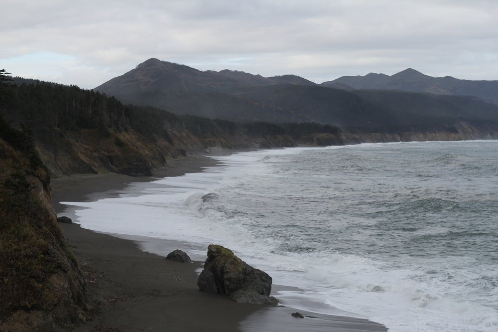 мыс Великан, Сахалинская область