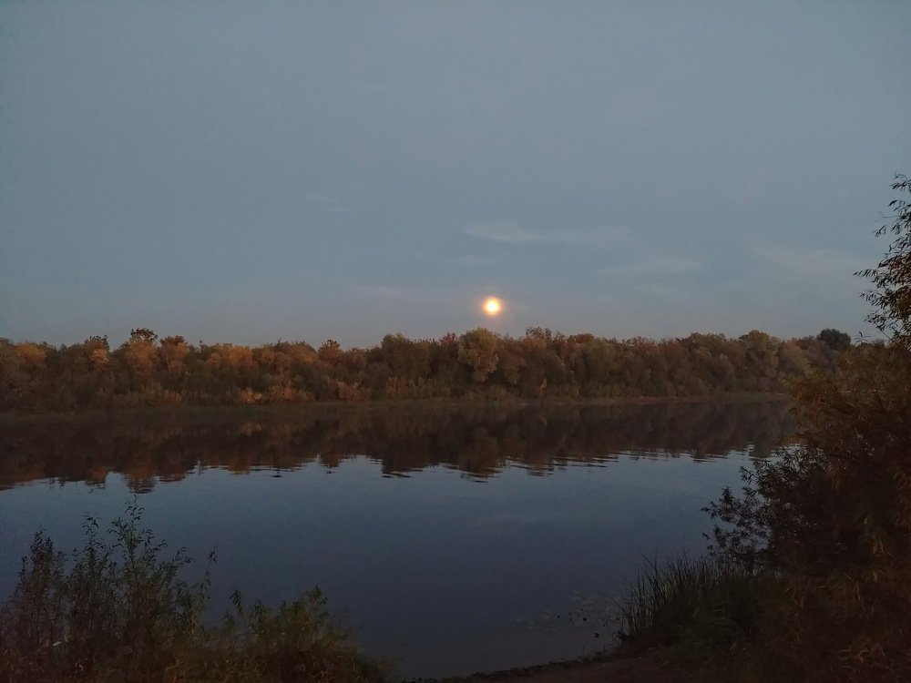 Тёплый сентябрьский вечер