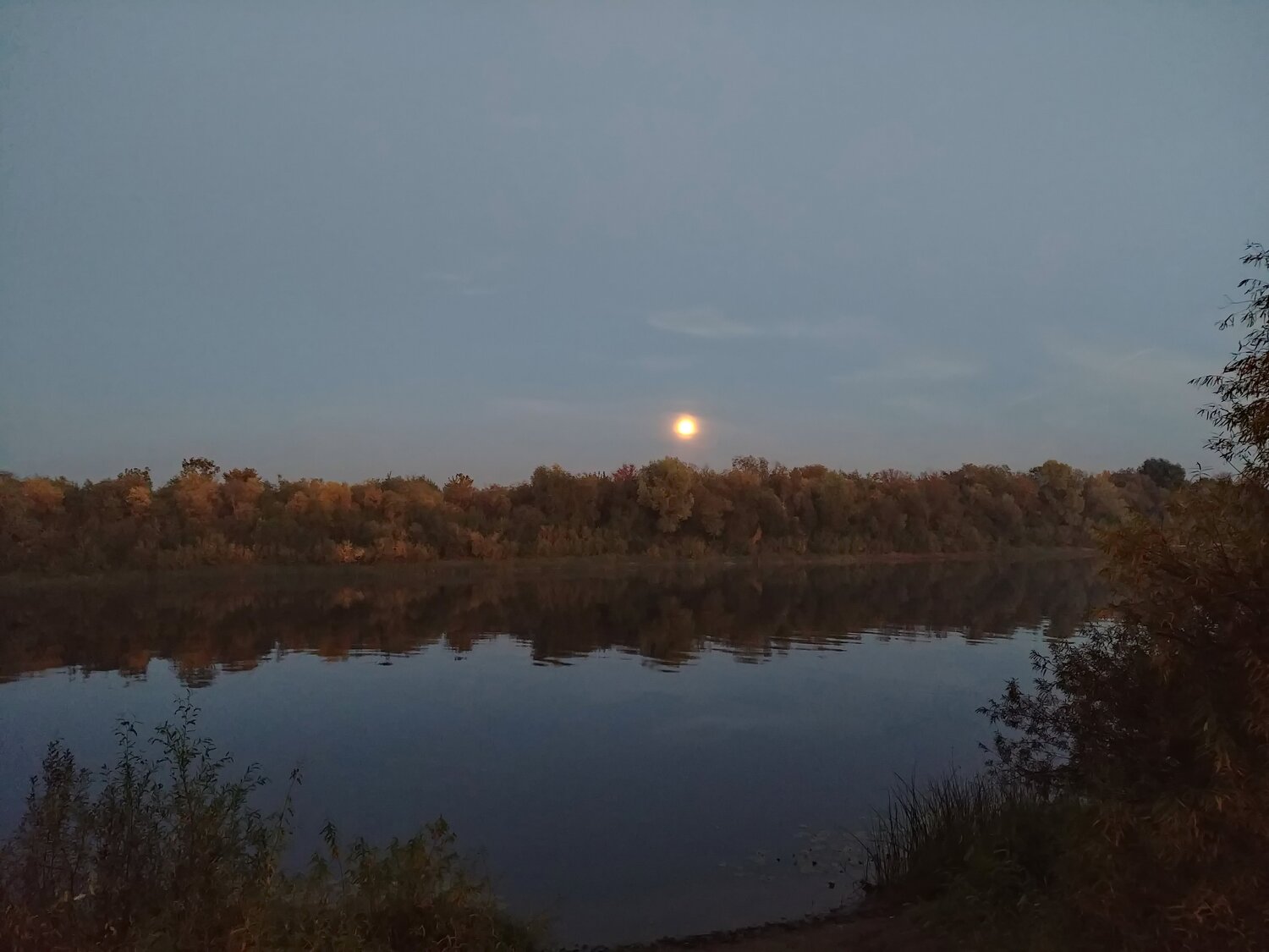 Тёплый сентябрьский вечер