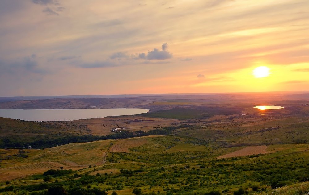 Сенгилеевское водохранилище