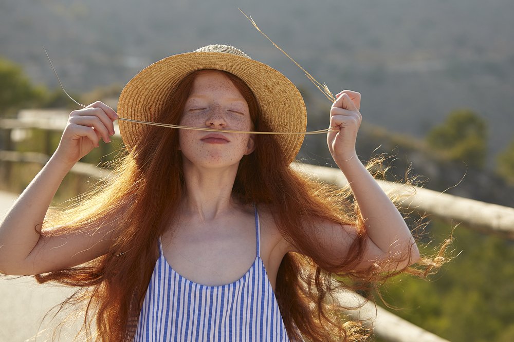 Солнечная девочка