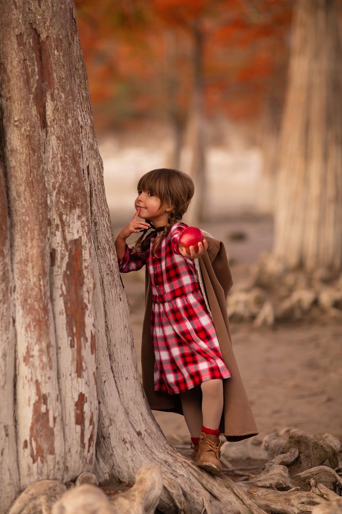 Красавица Белоснежка