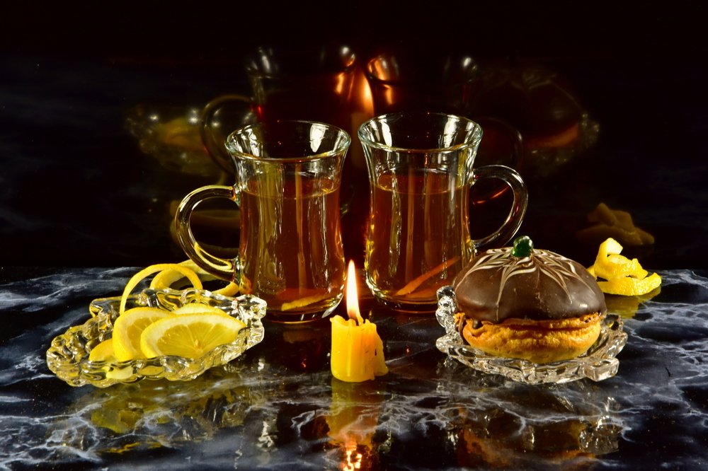 Вечерний чай