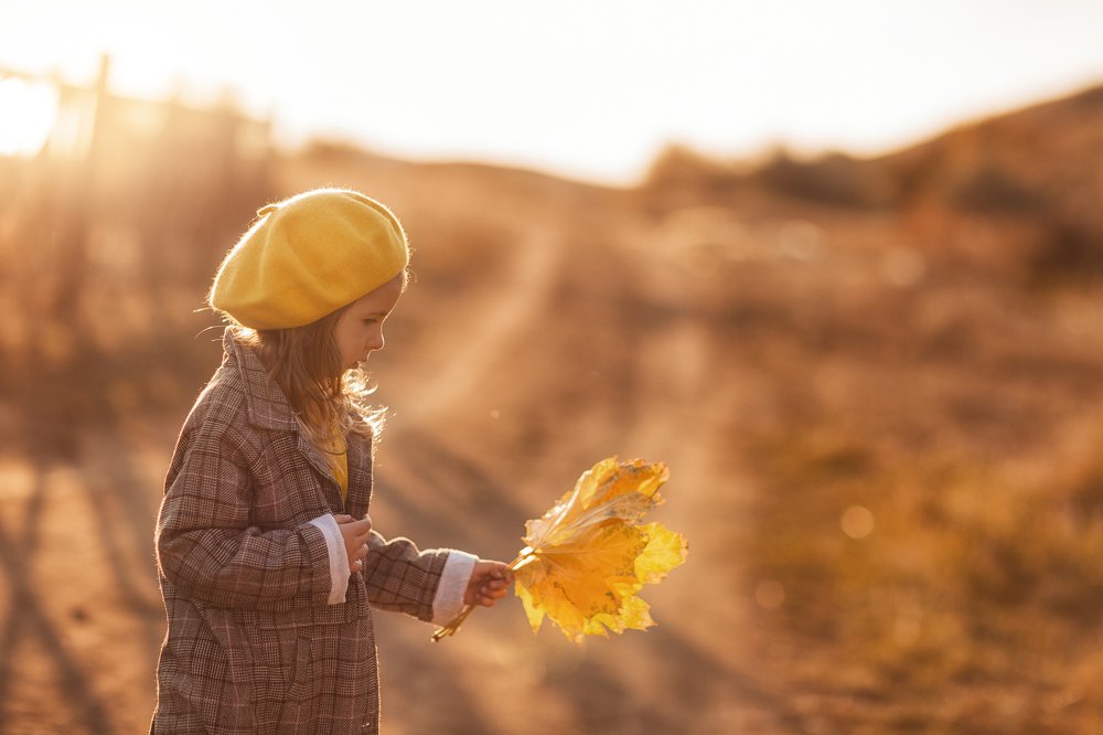 Осень в Мержаново