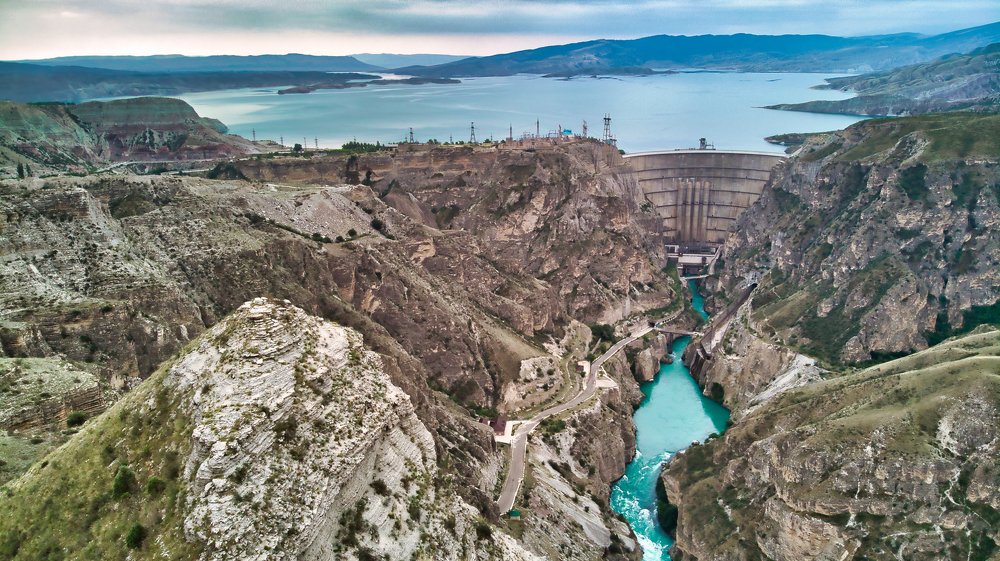 Чиркейская ГЭС