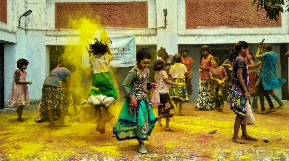 Holi, an emotion